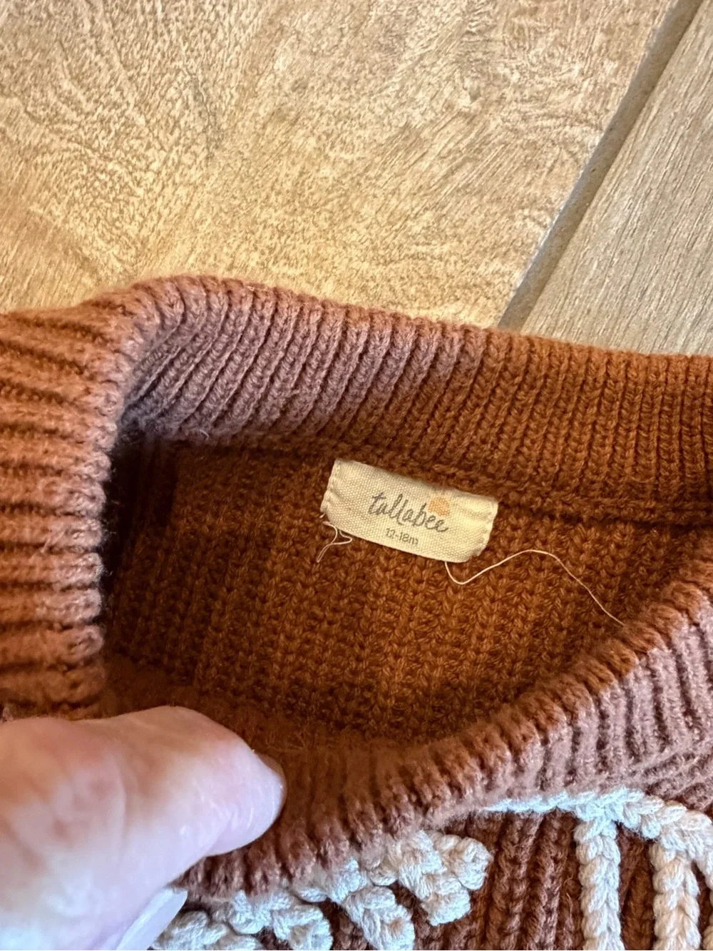 tullabee sweater MVP Football size 12-18 month